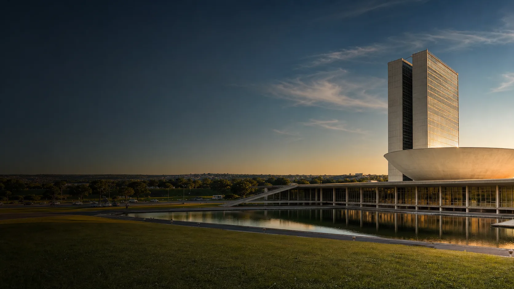 Arquitetura moderna de Brasília, Brasil